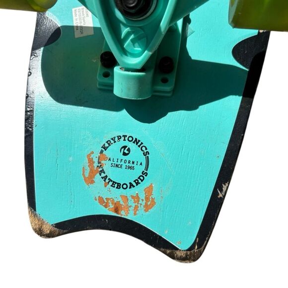 Kryptonics Mini-Fish Cruiser 23” Skateboard - Picture 5 of 9